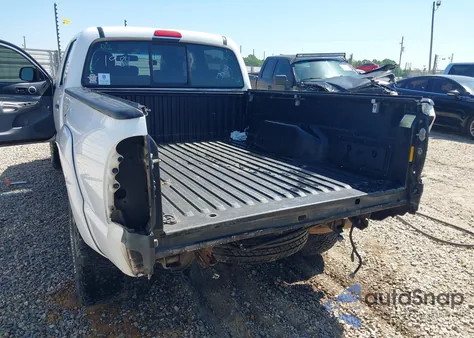 2013 Toyota Tacoma Double Cab Long Bed из США, поврежденный, VIN 5TFMU4FN1DX016379